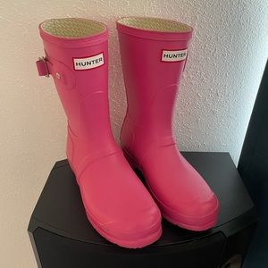 Hunter Boots - Original Short - Pink